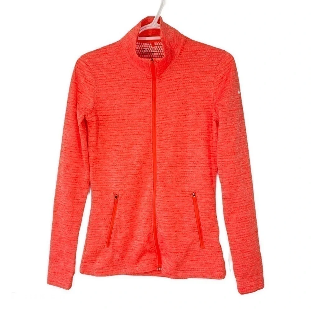 NIKE Golft LUCKY AZALEA FULL ZIP JACKET size S